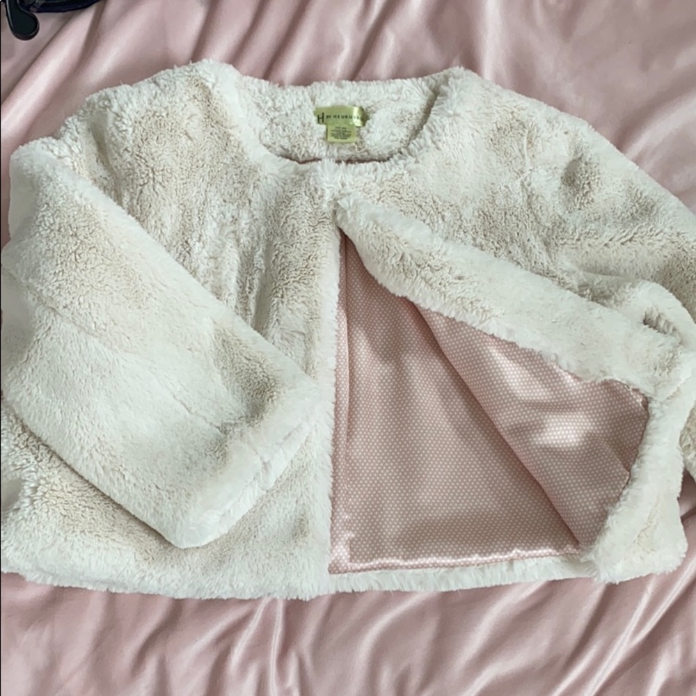 Faux Fur Coat